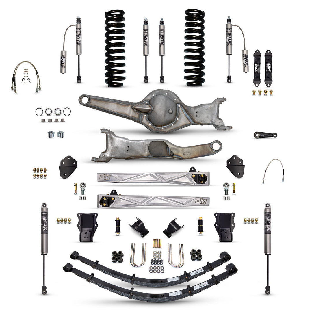 Desolate Motorsports Stage 2 Mid Travel 4" "BETTER" Combo