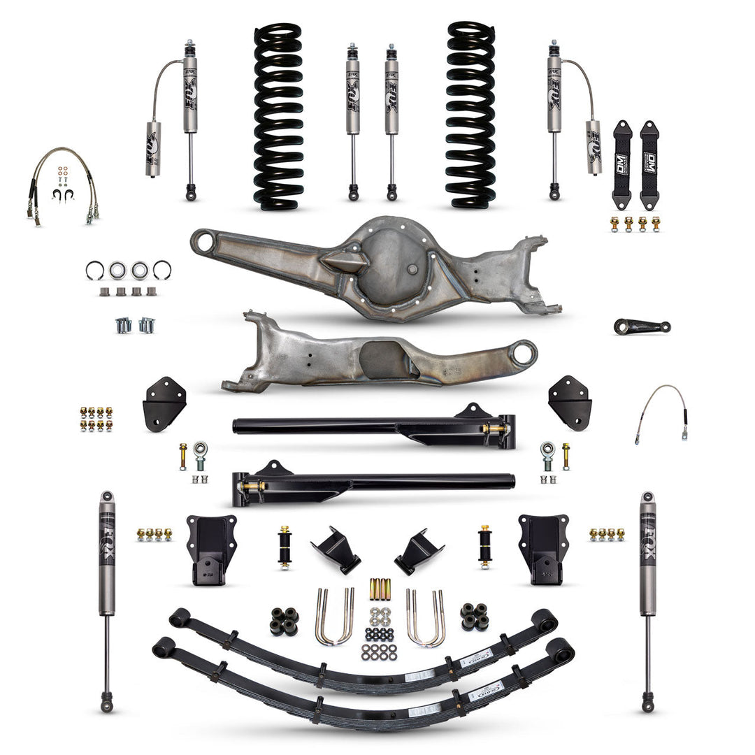 Desolate Motorsports Stage 2 Mid Travel 4" "BETTER" Combo