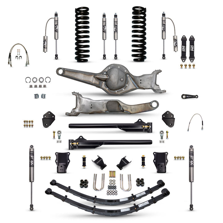 Desolate Motorsports Stage 2 Mid Travel 4" "BETTER" Combo