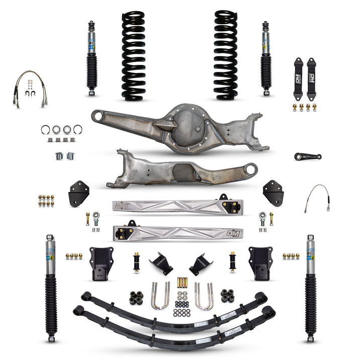 Desolate Motorsports Stage 2 Mid Travel 4" "BETTER" Combo