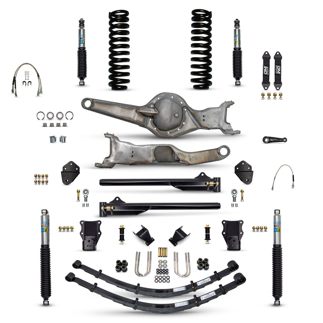 Desolate Motorsports Stage 2 Mid Travel 4" "BETTER" Combo