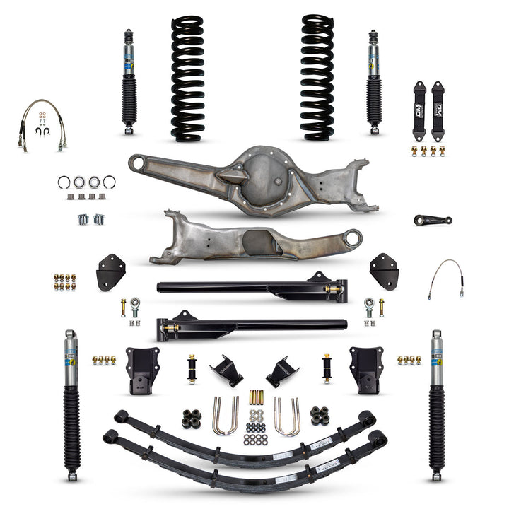 Desolate Motorsports Stage 2 Mid Travel 4" "BETTER" Combo
