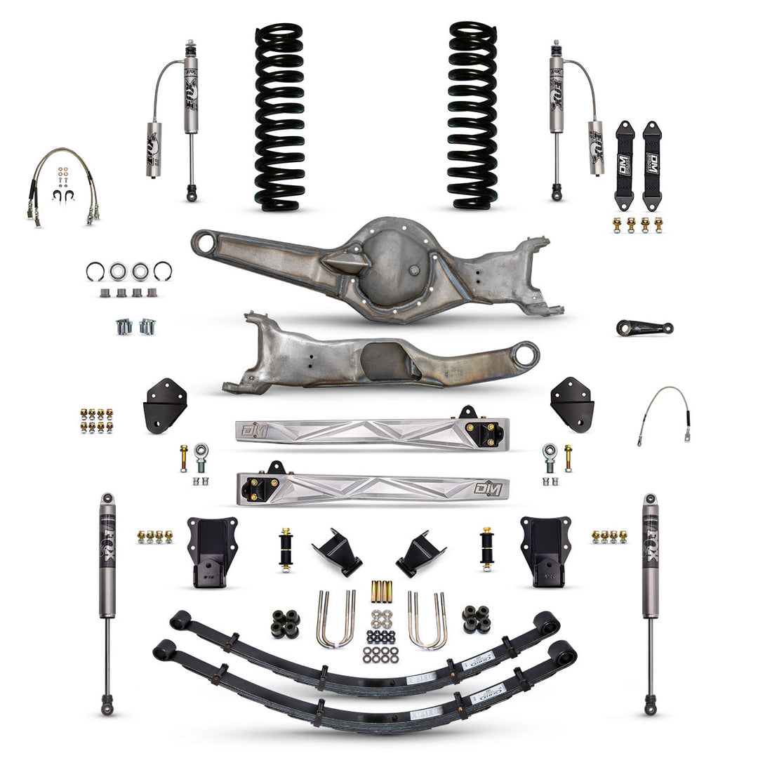 Desolate Motorsports Stage 2 Mid Travel 4" "BETTER" Combo