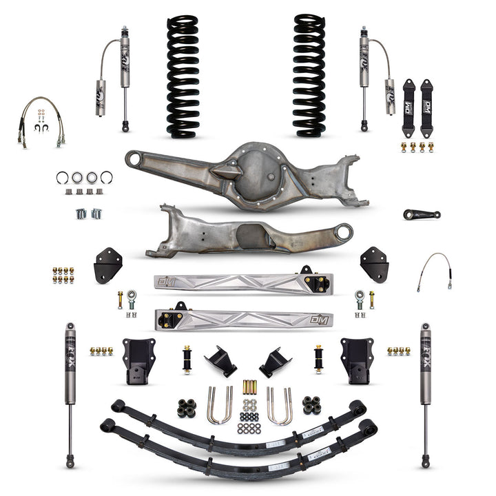 Desolate Motorsports Stage 2 Mid Travel 4" "BETTER" Combo