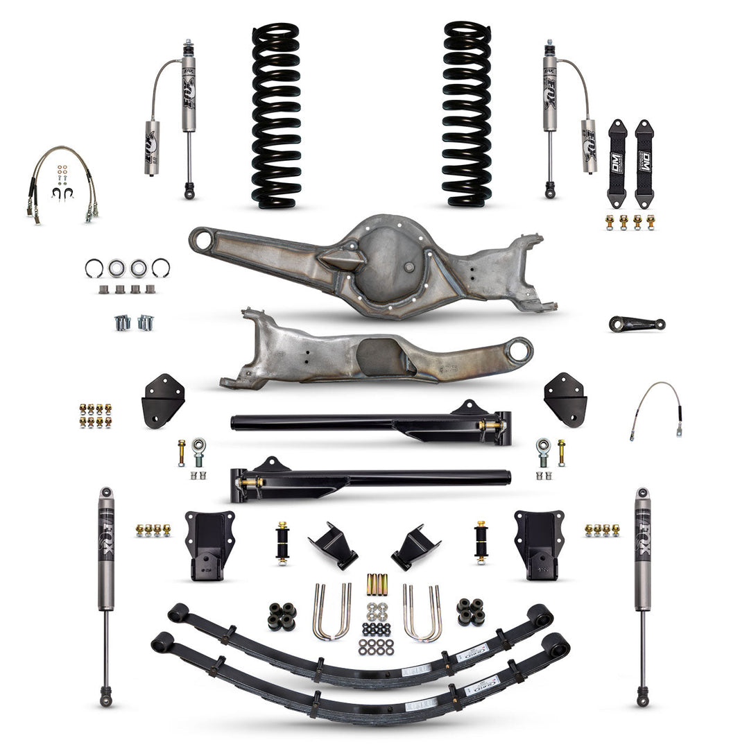 Desolate Motorsports Stage 2 Mid Travel 4" "BETTER" Combo