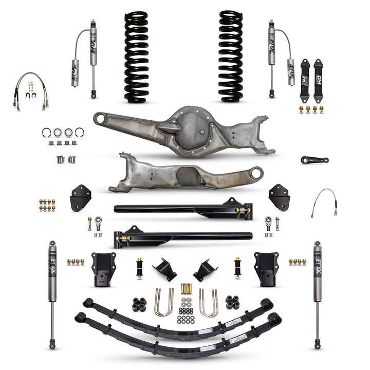 Desolate Motorsports Stage 2 Mid Travel 4" "BETTER" Combo