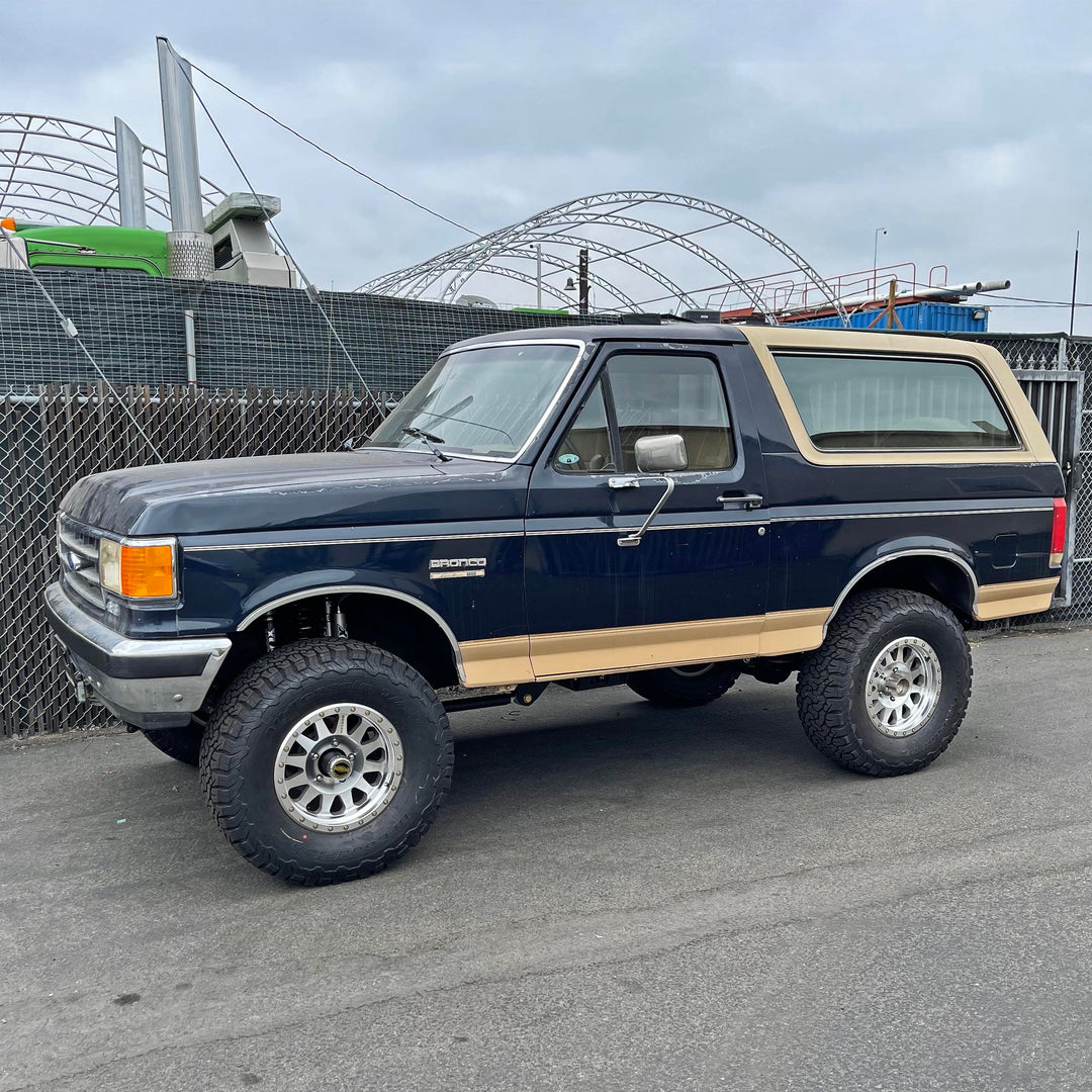 Desolate Motorsports Stage 2 Mid Travel 4" "BETTER" Combo
