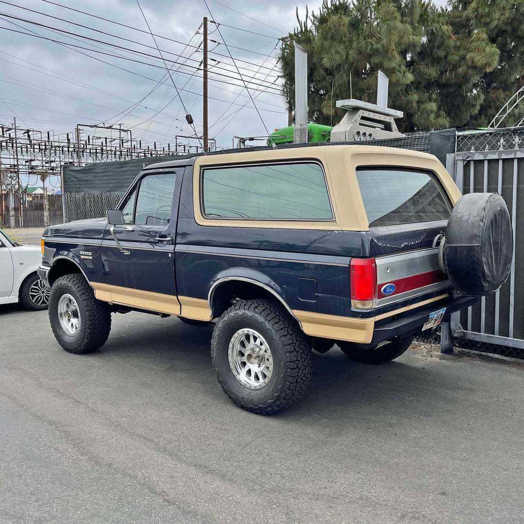 Desolate Motorsports Stage 2 Mid Travel 4" "DAILY DRIVER" Combo