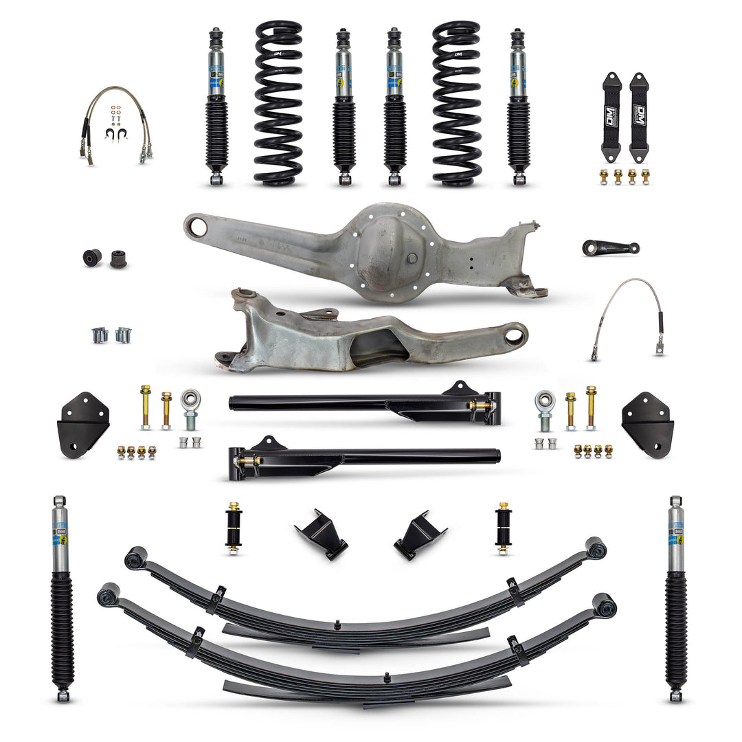 Desolate Motorsports Stage 2 Mid Travel 4" "DAILY DRIVER" Combo