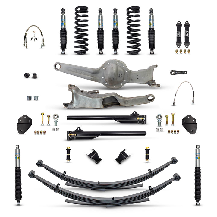 Desolate Motorsports Stage 2 Mid Travel 4" "DAILY DRIVER" Combo