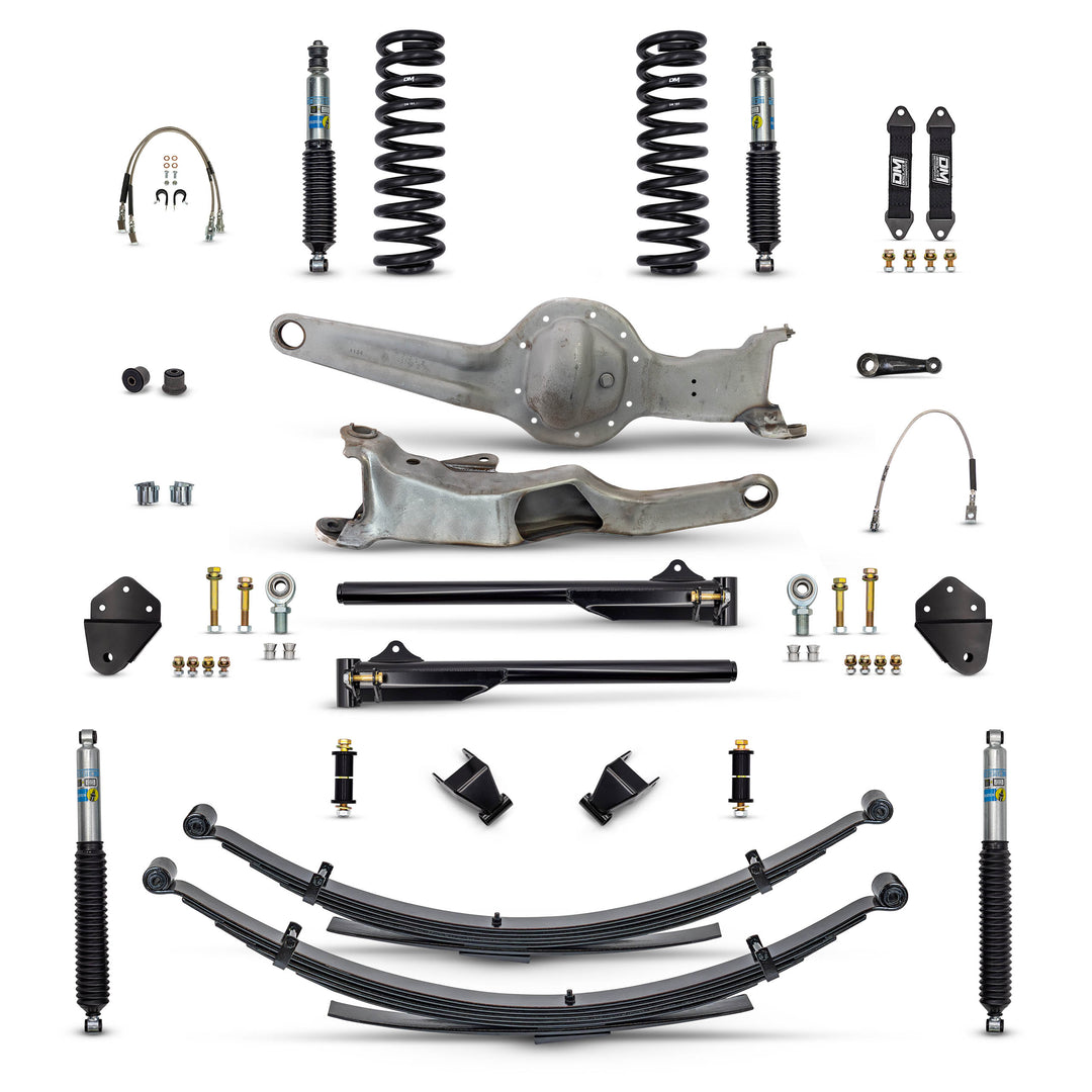 Desolate Motorsports Stage 2 Mid Travel 4" "DAILY DRIVER" Combo