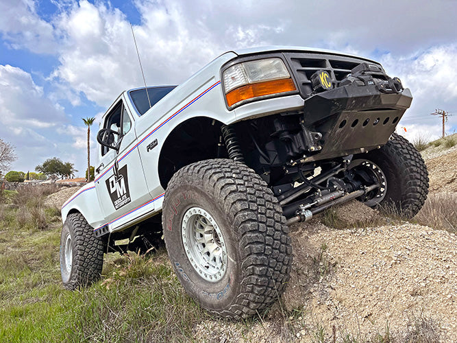 80-96 Bronco "Super Duty" Straight Axle Conversion Kit - Front Only
