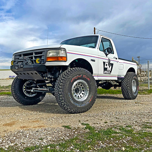 80-96 Bronco "Super Duty" Straight Axle Conversion Kit - Front Only