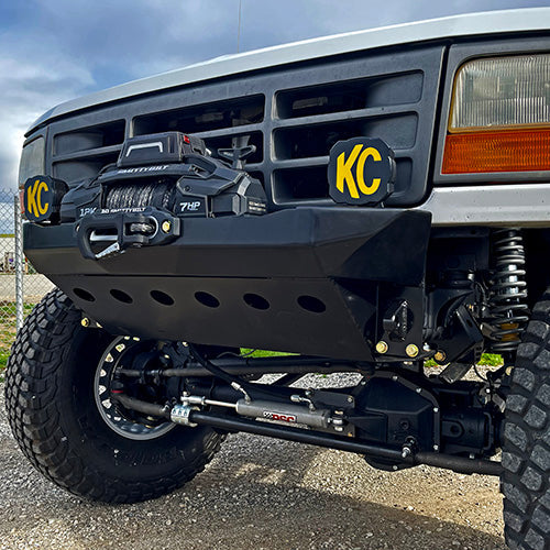 80-96 Bronco "Super Duty" Straight Axle Conversion Kit - Front Only