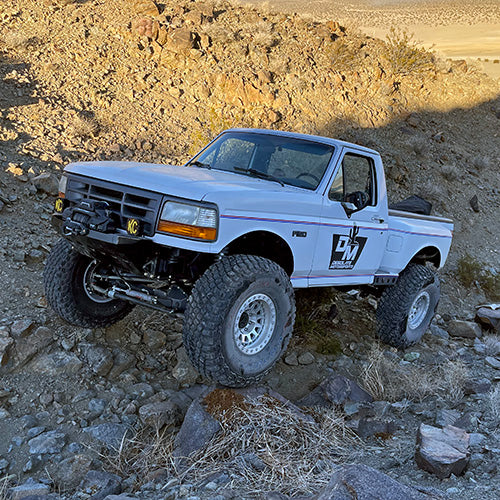 80-96 Bronco "Super Duty" Straight Axle Conversion Kit - Front Only