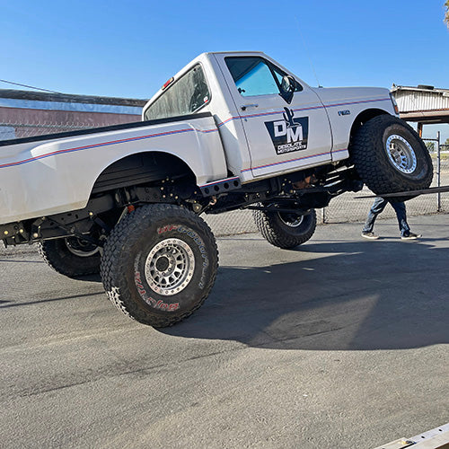 80-96 Bronco "Super Duty" Straight Axle Conversion Kit - Front Only