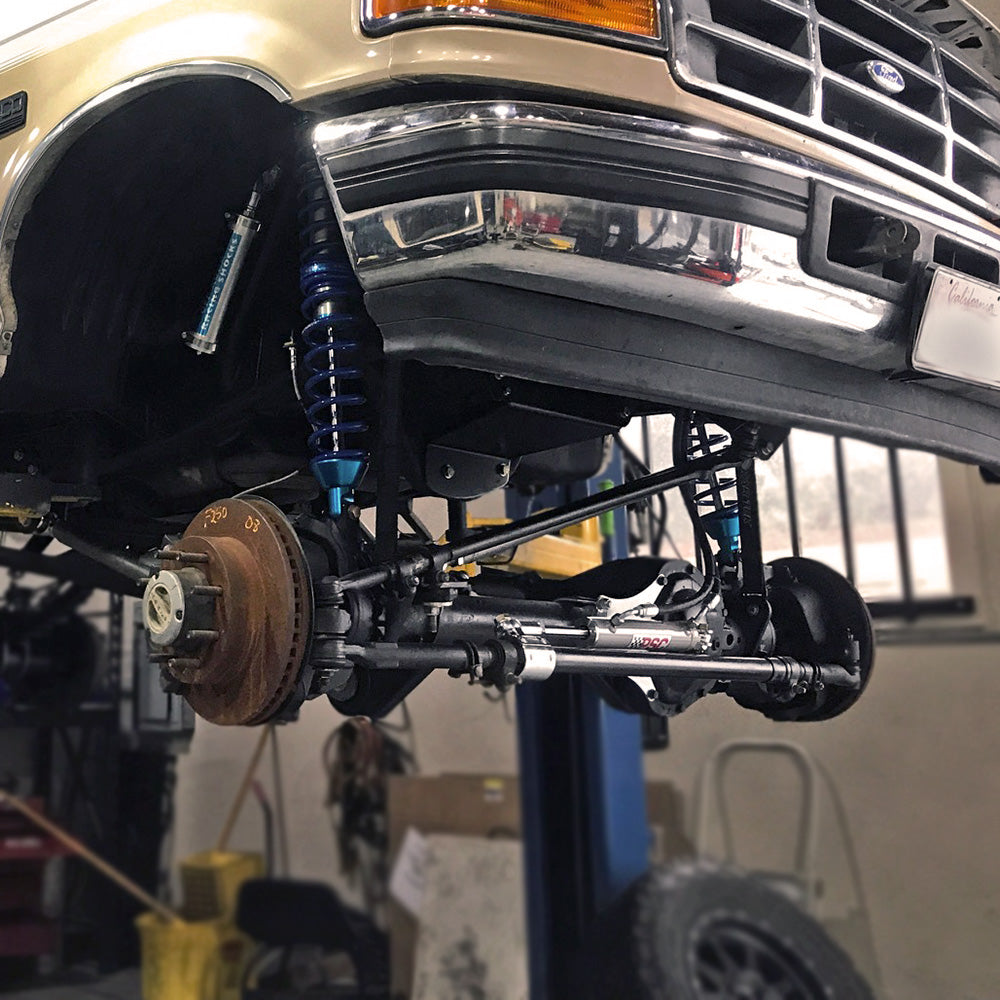 80-96 Bronco "Super Duty" Straight Axle Conversion Kit - Front Only
