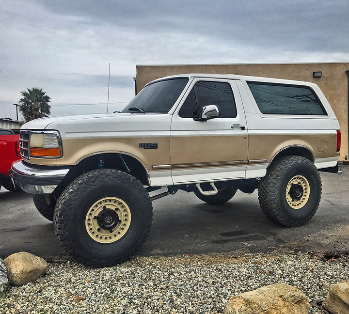 80-96 Bronco "Super Duty" Straight Axle Conversion Kit - Front Only