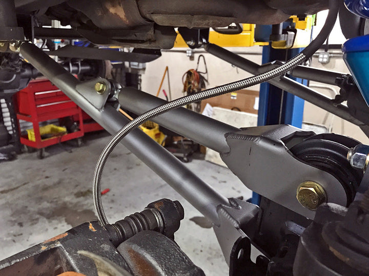 80-96 Bronco "Super Duty" Straight Axle Conversion Kit - Front Only