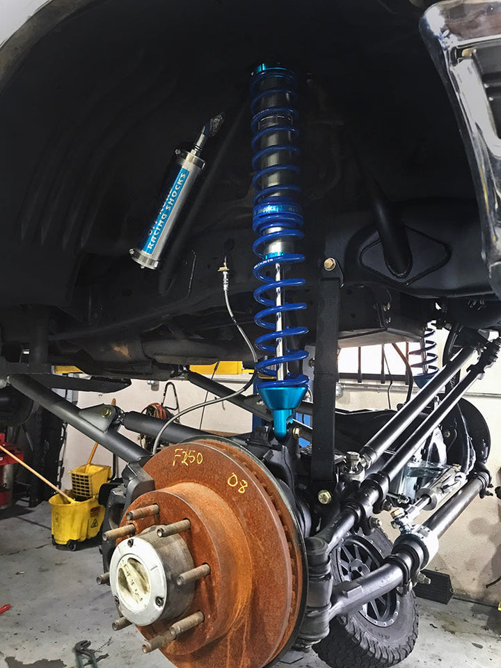 80-96 Bronco "Super Duty" Straight Axle Conversion Kit - Front Only