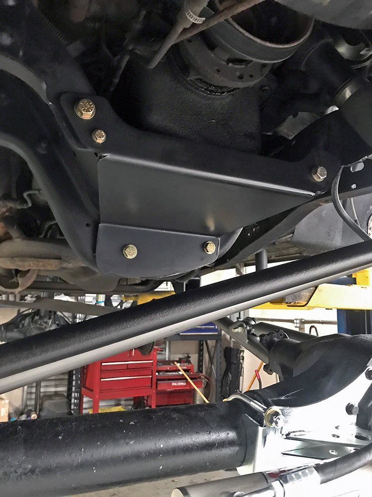 "Super Duty" Straight Axle Trac Bar Kit