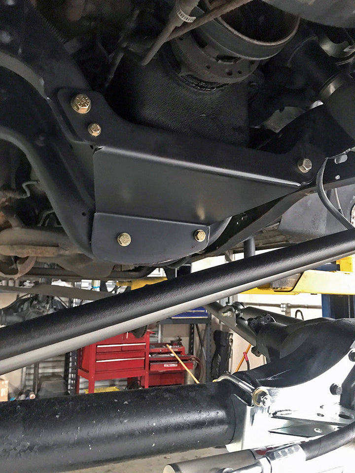 "Super Duty" Straight Axle Trac Bar Kit