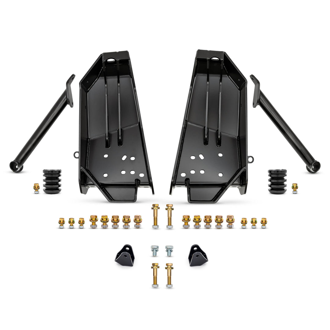 Bolt-On Coil Over Shock Mount for 05+ Super Duty Axle Conversion