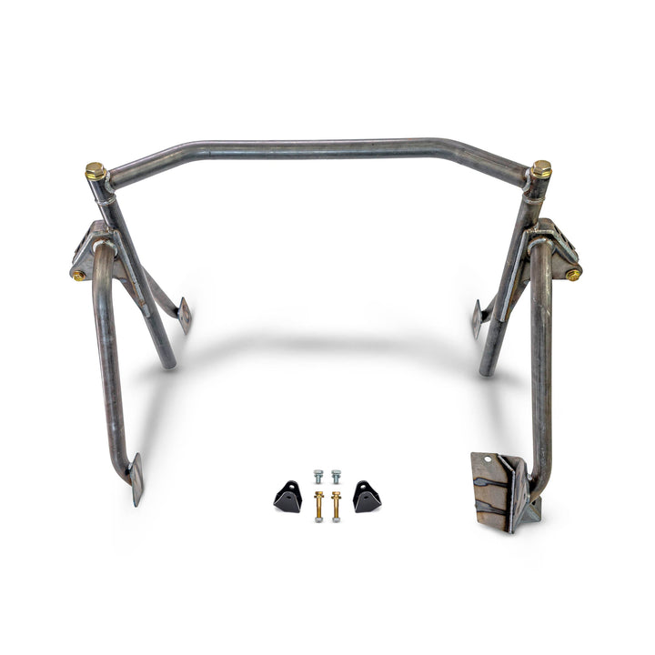80-96 Bronco / 4WD F150 Straight Axle Shock Hoops with Trac Bar Mount
