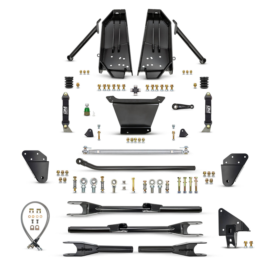 80-96 Bronco "DAILY DRIVER" "Super Duty" Conversion Kit (BOLT ON) Front Only