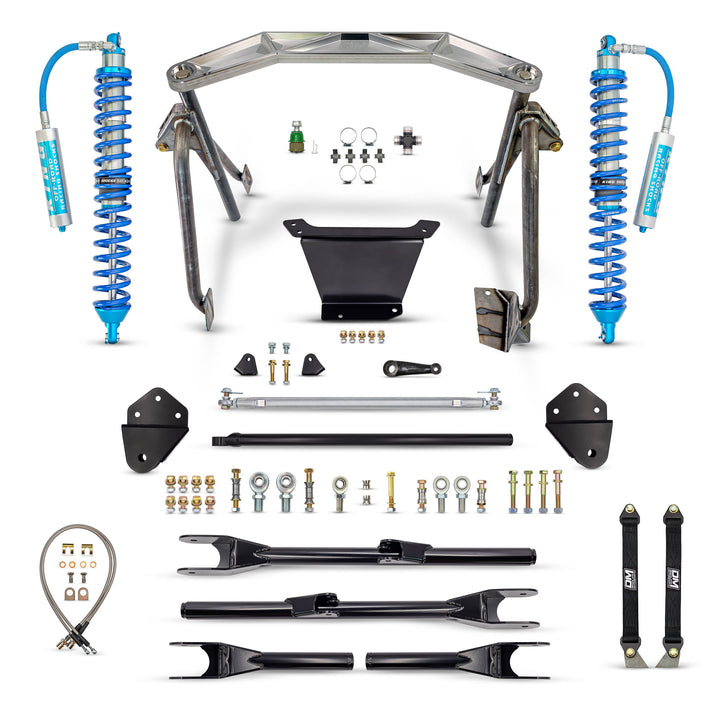 80-96 Bronco "Super Duty" Straight Axle Conversion Kit - Front Only