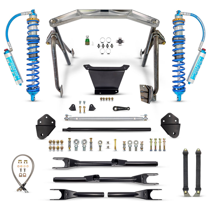 80-96 Bronco "Super Duty" Straight Axle Conversion Kit - Front Only