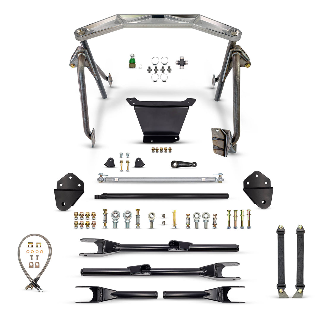 80-96 Bronco "Super Duty" Straight Axle Conversion Kit - Front Only