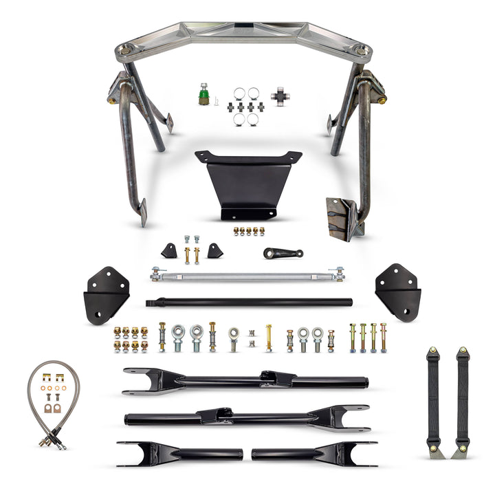 80-96 Bronco "Super Duty" Straight Axle Conversion Kit - Front Only