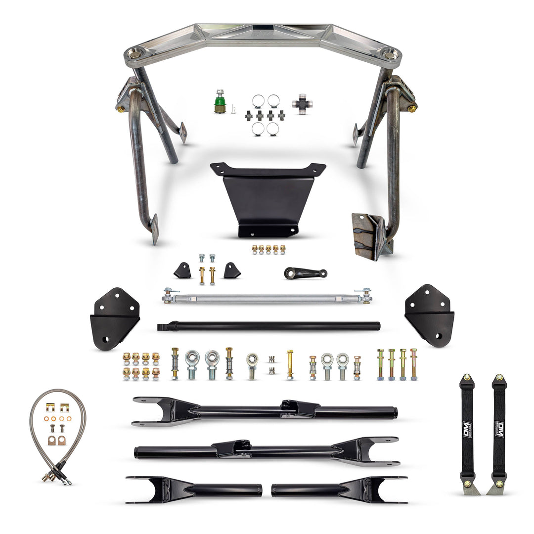 80-96 Bronco "Super Duty" Straight Axle Conversion Kit - Front Only