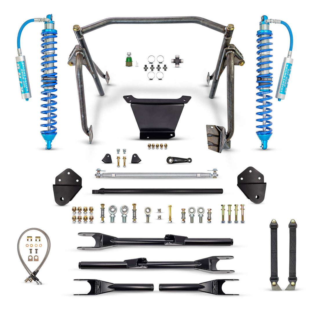 80-96 Bronco "Super Duty" Straight Axle Conversion Kit - Front Only