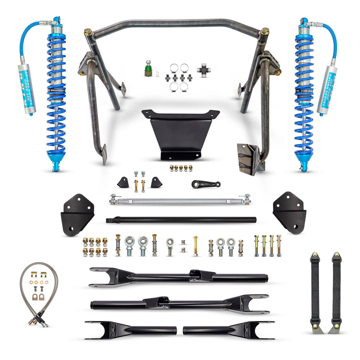 80-96 Bronco "Super Duty" Straight Axle Conversion Kit - Front Only