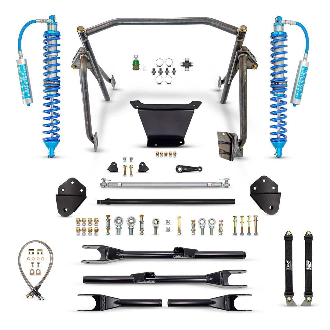 80-96 Bronco "Super Duty" Straight Axle Conversion Kit - Front Only