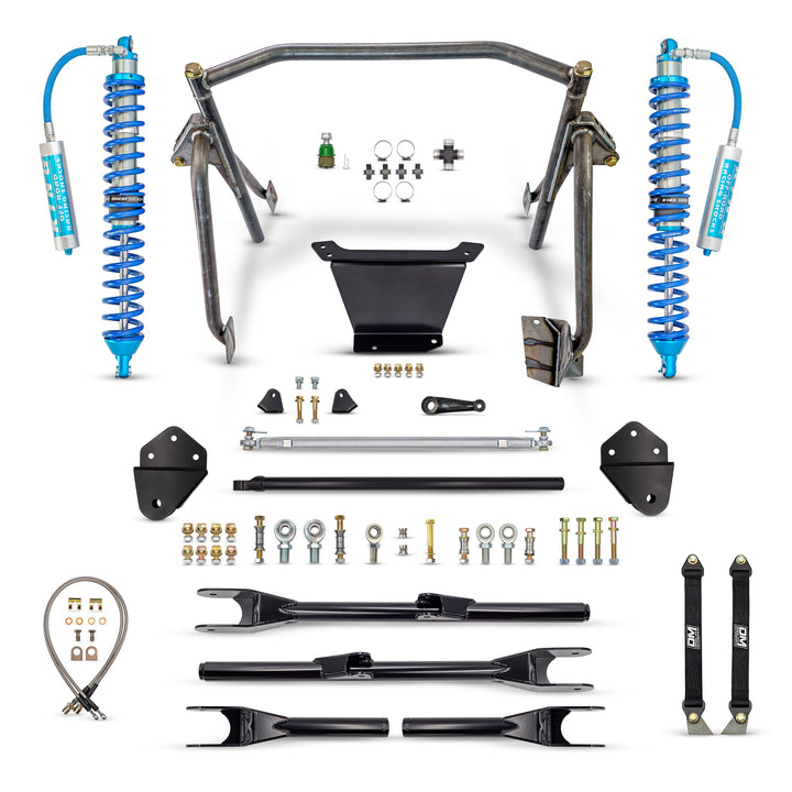 80-96 Bronco "Super Duty" Straight Axle Conversion Kit - Front Only