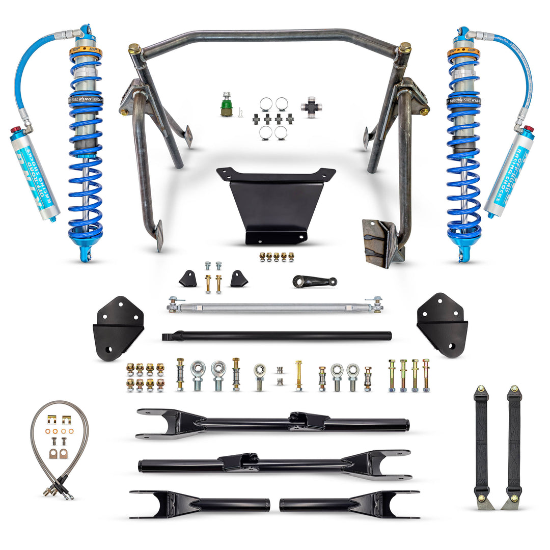 80-96 Bronco "Super Duty" Straight Axle Conversion Kit - Front Only