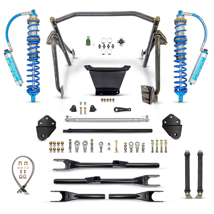 80-96 Bronco "Super Duty" Straight Axle Conversion Kit - Front Only