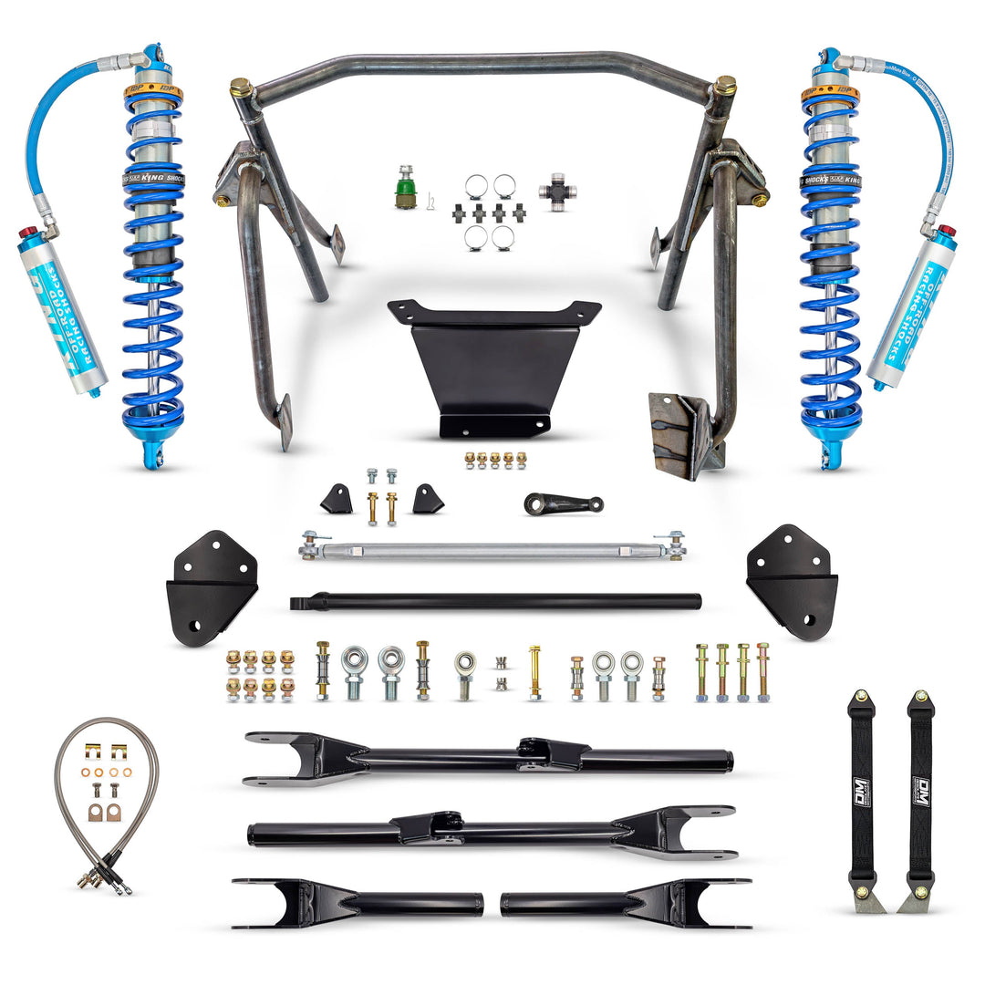 80-96 Bronco "Super Duty" Straight Axle Conversion Kit - Front Only