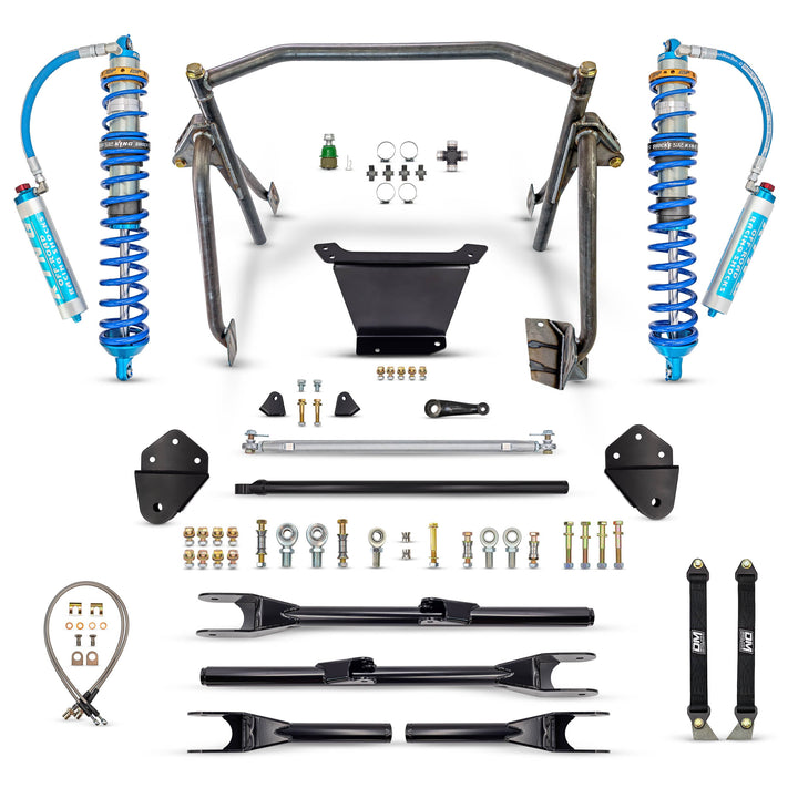 80-96 Bronco "Super Duty" Straight Axle Conversion Kit - Front Only