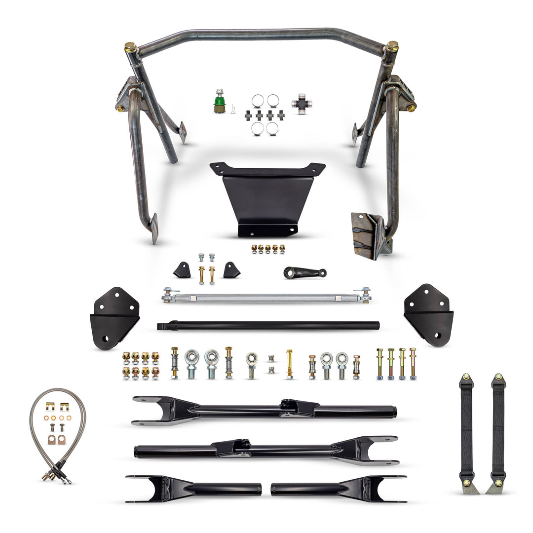 80-96 Bronco "Super Duty" Straight Axle Conversion Kit - Front Only