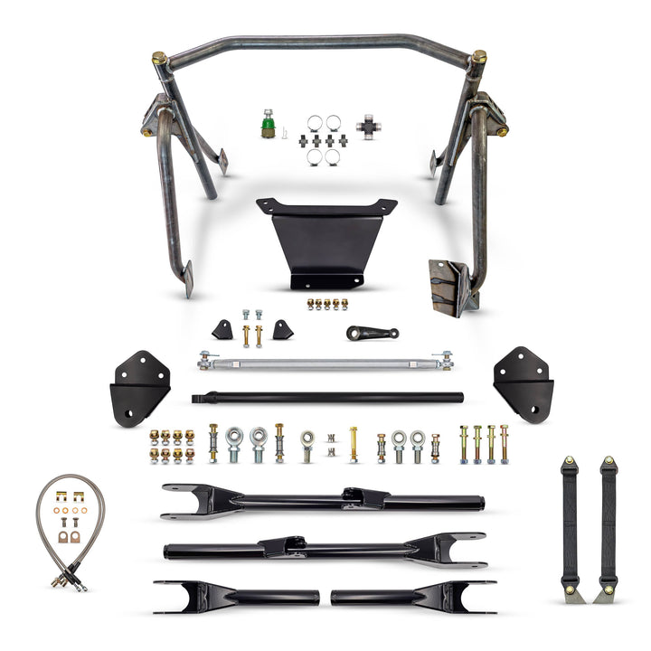 80-96 Bronco "Super Duty" Straight Axle Conversion Kit - Front Only