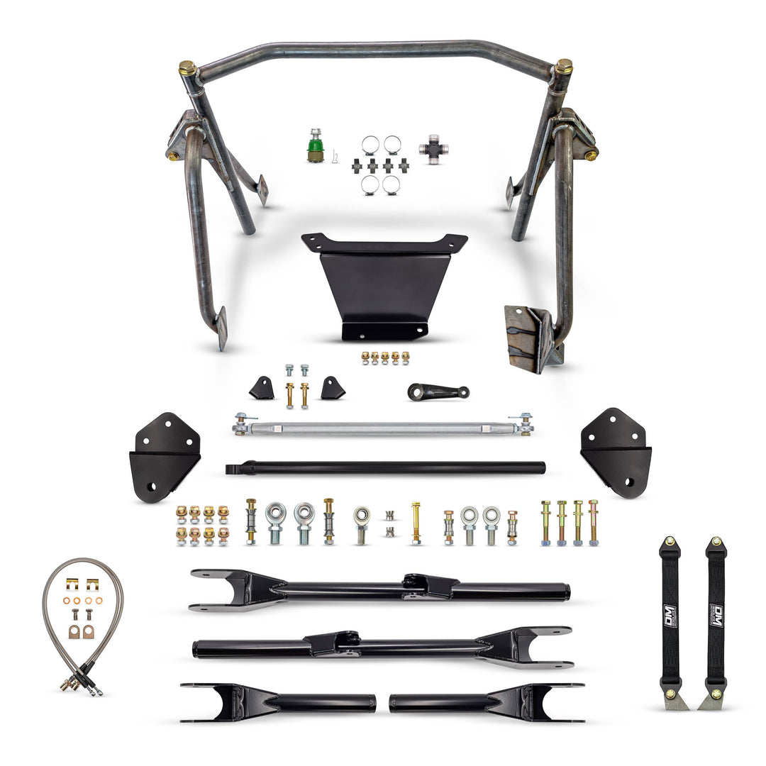 80-96 Bronco "Super Duty" Straight Axle Conversion Kit - Front Only