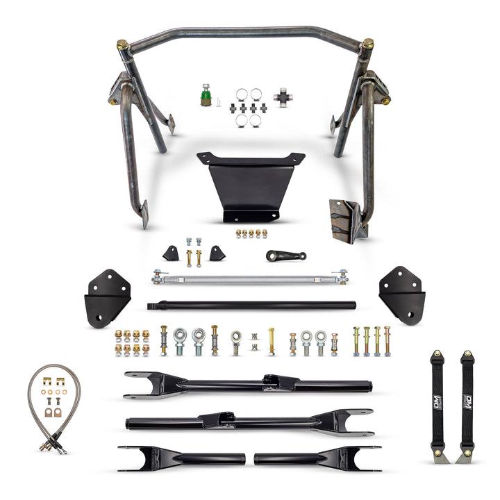 80-96 Bronco "Super Duty" Straight Axle Conversion Kit - Front Only