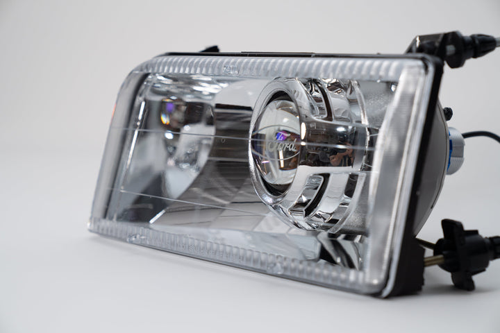 92-97 Ford OBS 3 piece retrofit - NHK LED 3" Projector