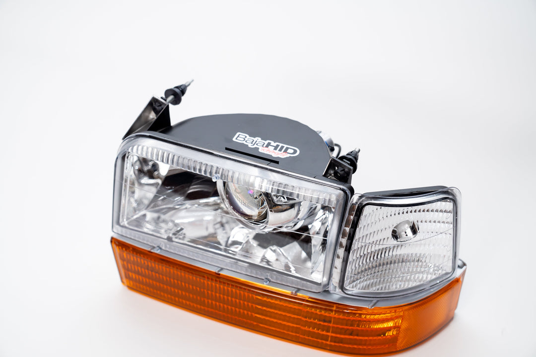 92-97 Ford OBS 3 piece retrofit - NHK LED 3" Projector