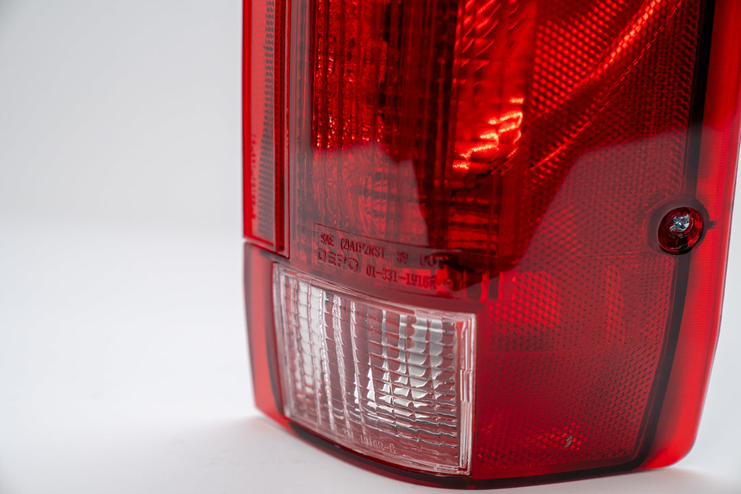 87-97 Ford F150/F250/F350 and Bronco OBS LED Retrofit taillights
