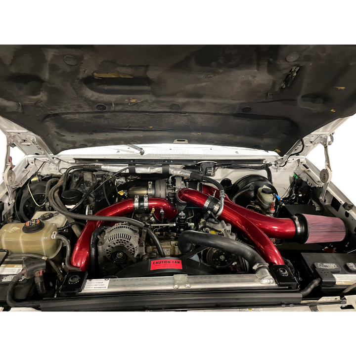 Obsession Diesel's T-4 Turbo Mounting Kit